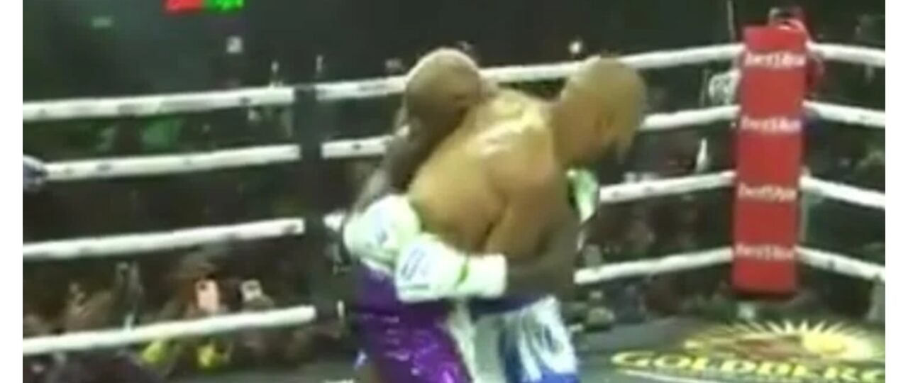 ‘I’m sorry’ – Portable apologises for walking out of celebrity boxing rematch