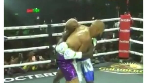 ‘I’m sorry’ – Portable apologises for walking out of celebrity boxing rematch