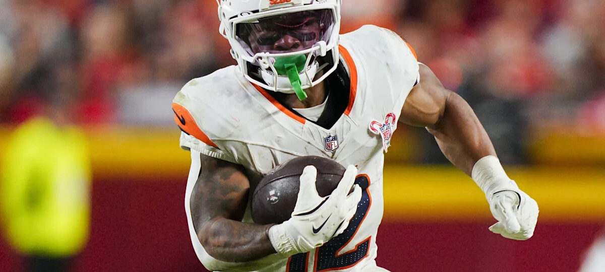 Broncos RB RJ Harvey could have a breakout receiving season