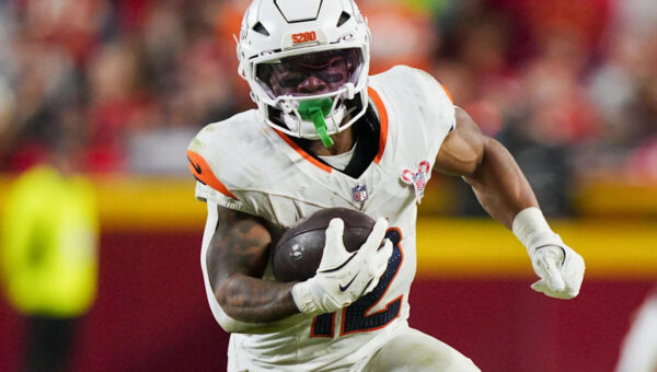 Broncos RB RJ Harvey could have a breakout receiving season