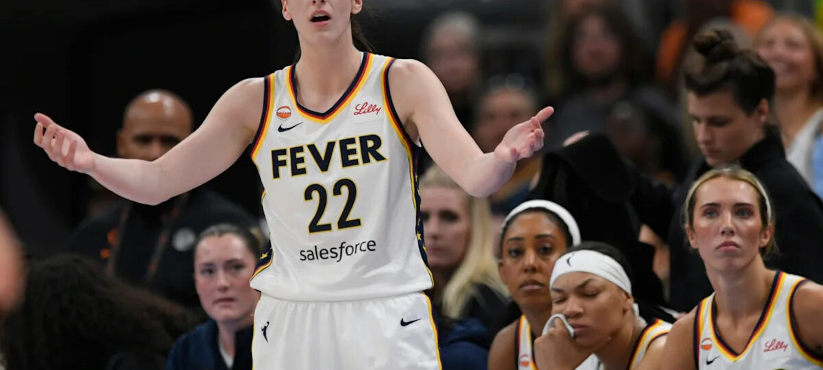 Caitlin Clark was nearly out Tuesday. A quick reversal sets up Liberty-Fever at full strength