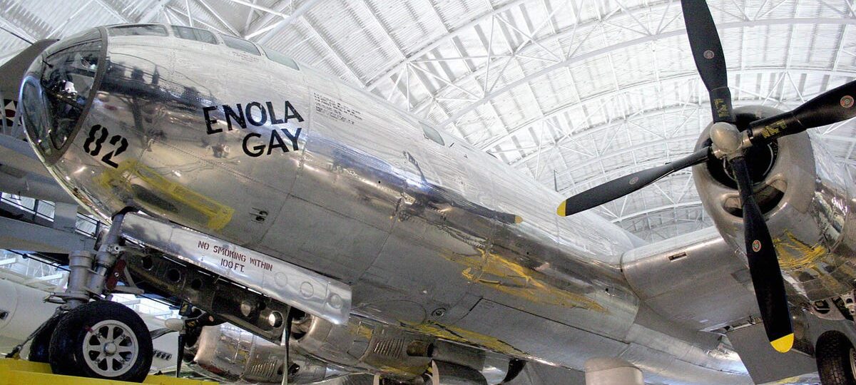 Enola Gay dropped the atomic bomb on Hiroshima in World War II. Here’s where the plane is now.