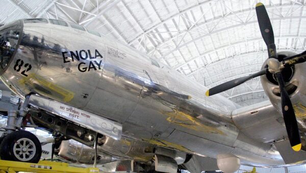 Enola Gay dropped the atomic bomb on Hiroshima in World War II. Here’s where the plane is now.
