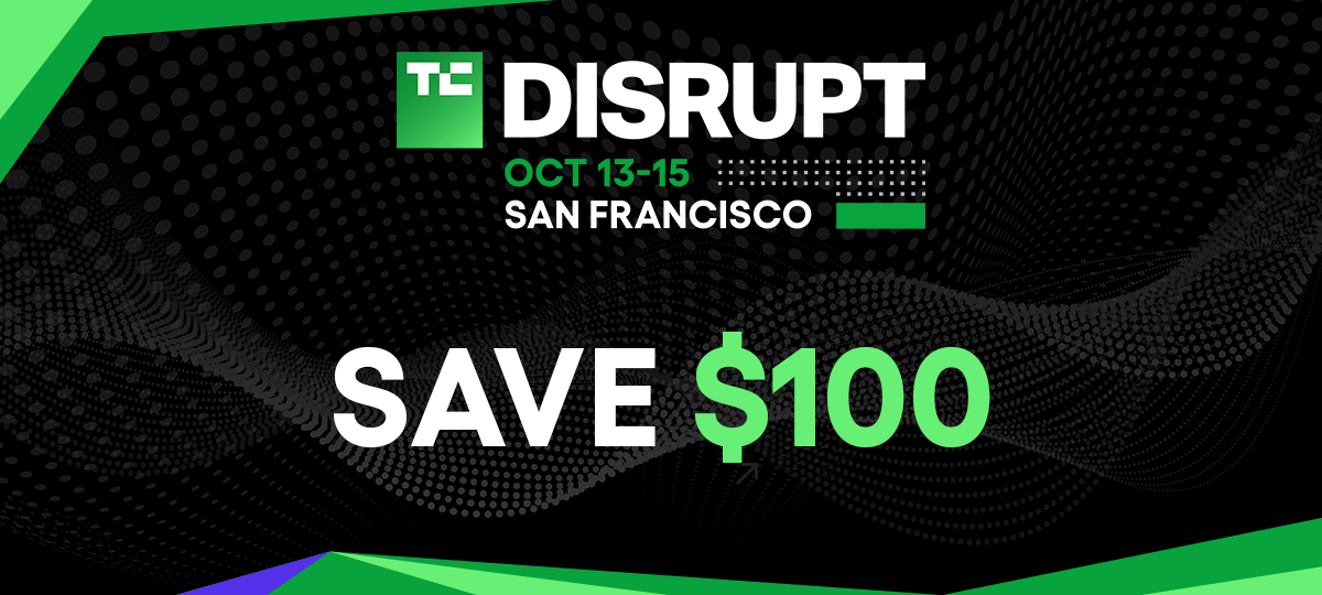 Take an extra $100 off your TechCrunch Disrupt 2026 pass: This week only!