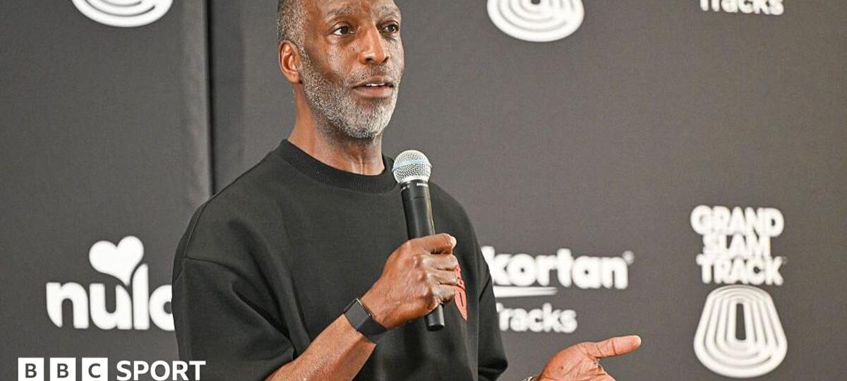 Athletes from bankrupt track league have now been paid - Johnson