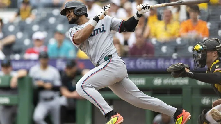 Elite bat-to-ball skills are fueling a career year for this Marlins speedster