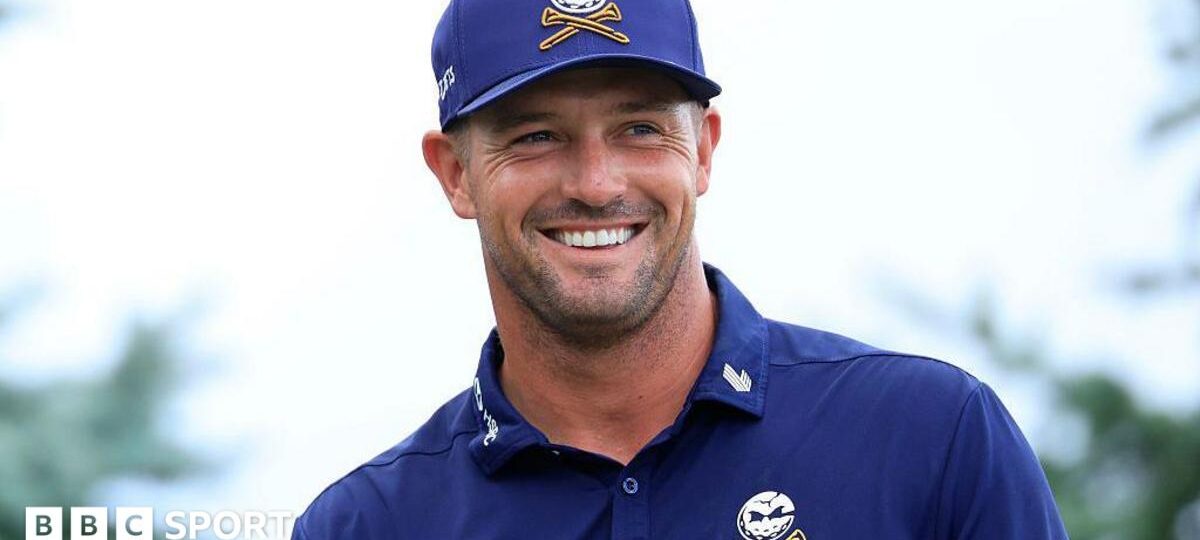 DeChambeau proud of what LIV has achieved