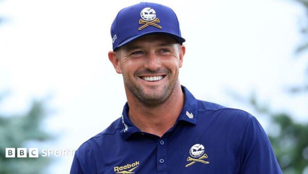 DeChambeau proud of what LIV has achieved