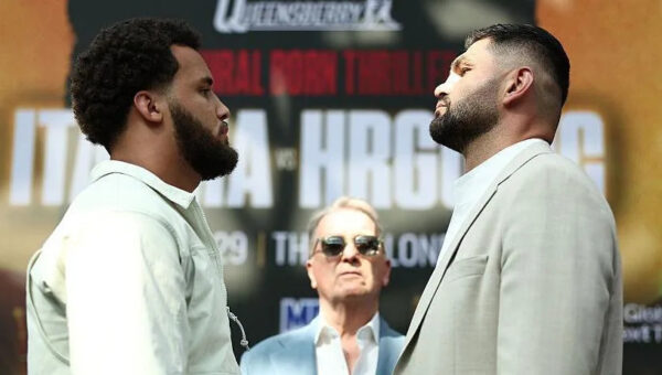 Boxing schedule and results 2026
