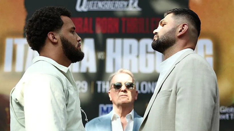 Boxing schedule and results 2026