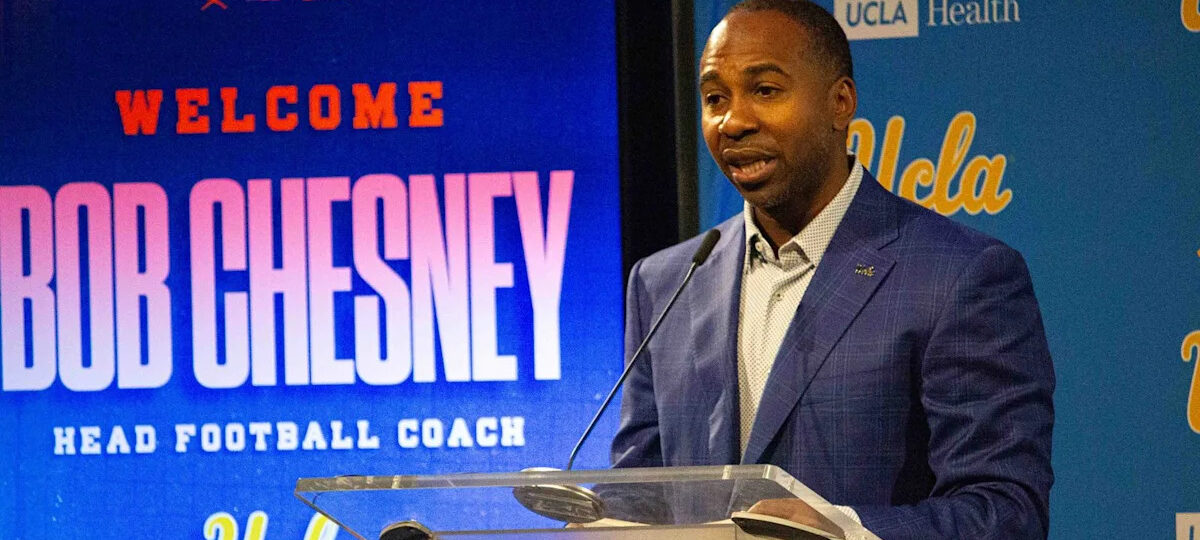 Martin Jarmond dismissed as UCLA athletic director, Tim Harris to serve as interim