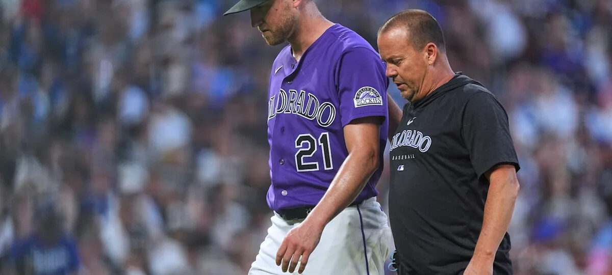 Rockies place starting pitcher Kyle Freeland on injured list