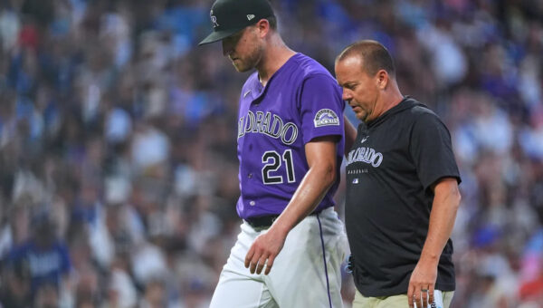 Rockies place starting pitcher Kyle Freeland on injured list