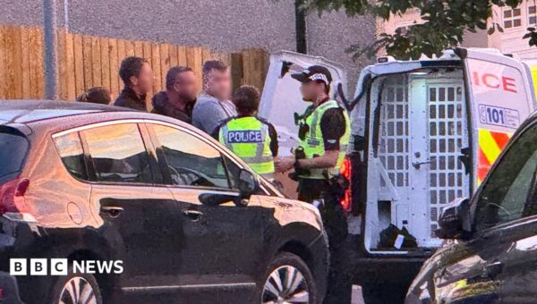 Major gangland figure Steven Daniel arrested in organised crime raid