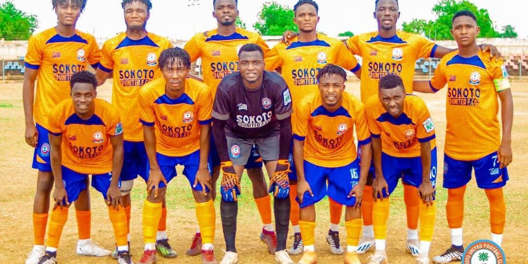 NNL: Sokoto United to resume training August 24 ahead of new season