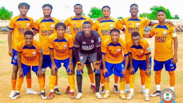 NNL: Sokoto United to resume training August 24 ahead of new season