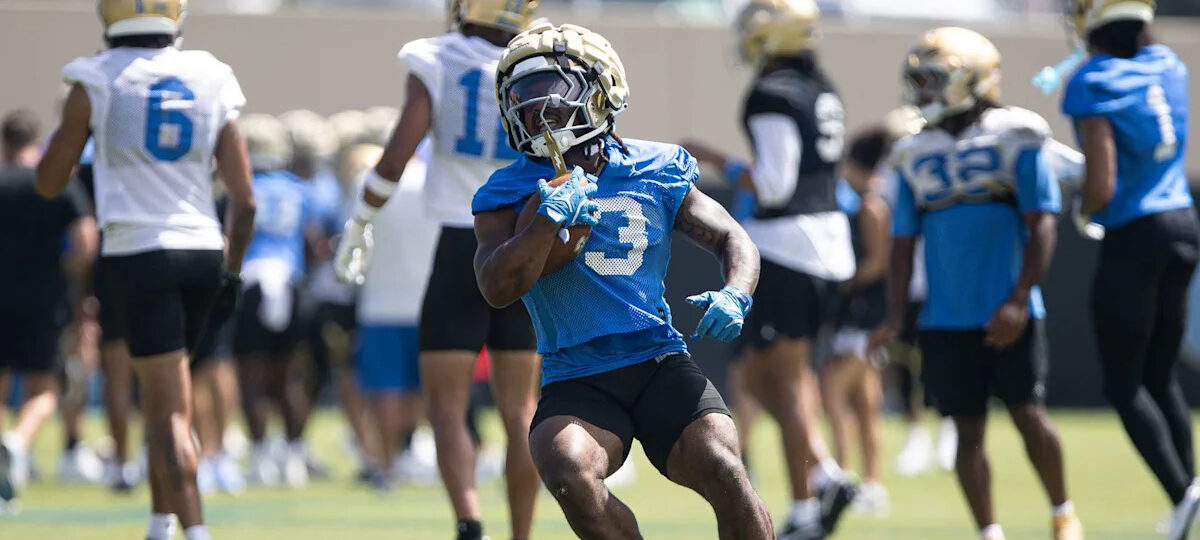 UCLA's starting offense beginning to take shape