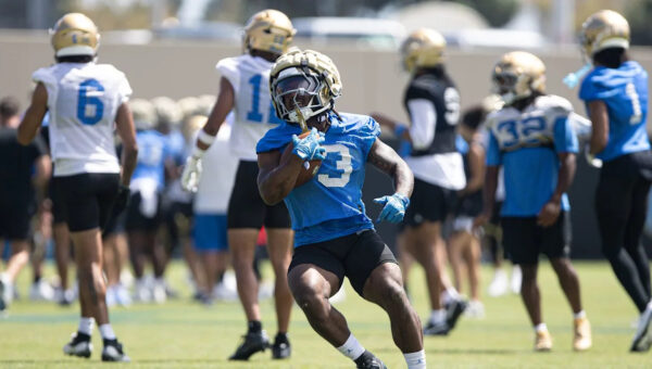 UCLA’s starting offense beginning to take shape