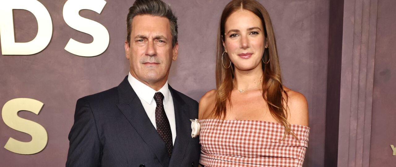Jon Hamm’s Dating History: Meet Wife Anna Osceola & His Ex Jennifer Westfeldt