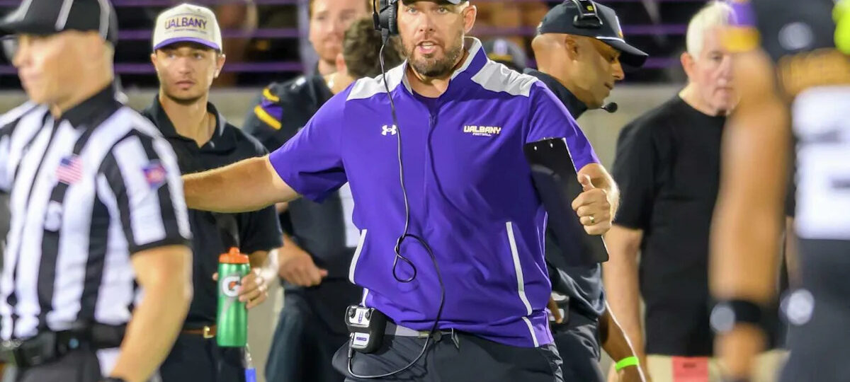 Koch's big night helps Great Danes win Tom Perkovich's UAlbany football coaching debut