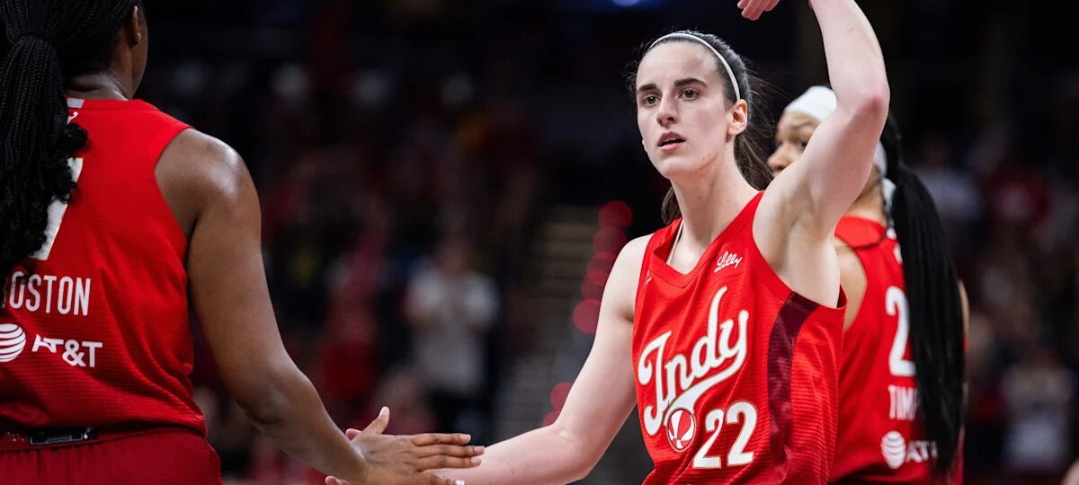 Caitlin Clark sets historic WNBA, NBA assists milestone