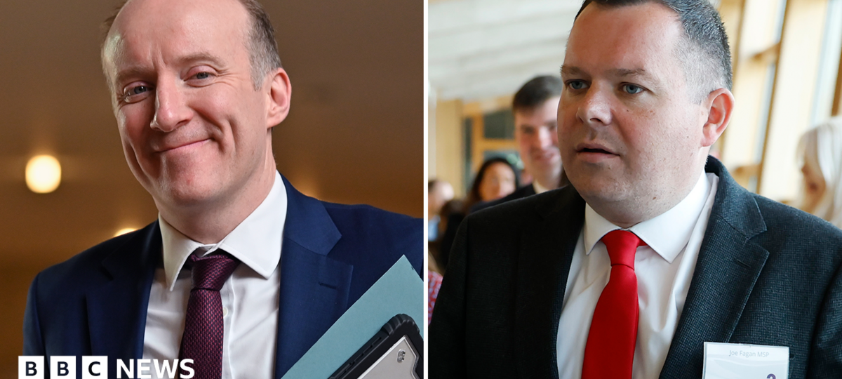 Marra and Fagan to contest Scottish Labour leadership
