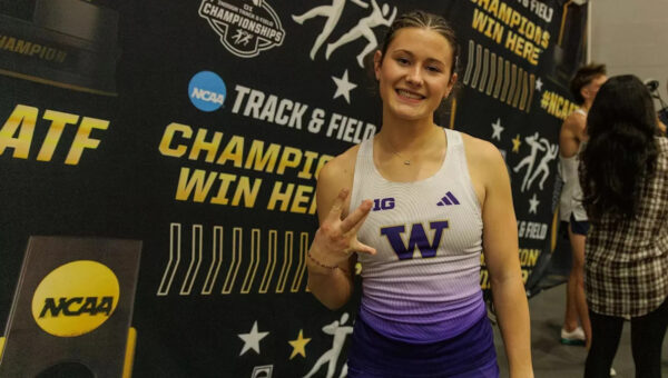Washington Huskies Pole Vaulter Sets No. 5 All-Time Mark in US History