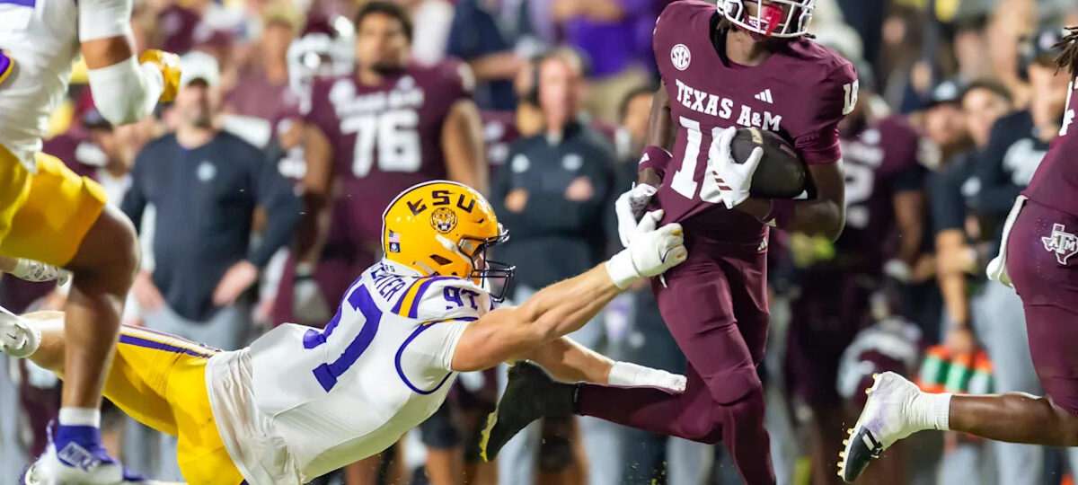 Blake Baker confident in LSU football's pass rush during fall camp