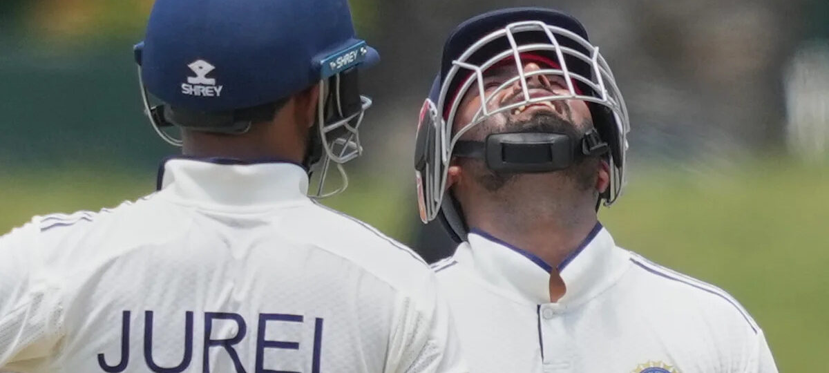 Pant, Jurel guide India to 419-6 at lunch on Day 2 of the 2nd cricket test against Sri Lanka