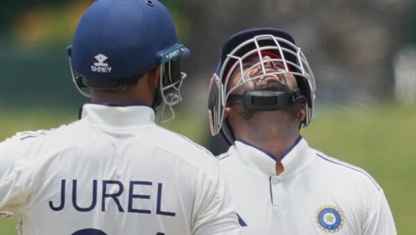 Pant, Jurel guide India to 419-6 at lunch on Day 2 of the 2nd cricket test against Sri Lanka
