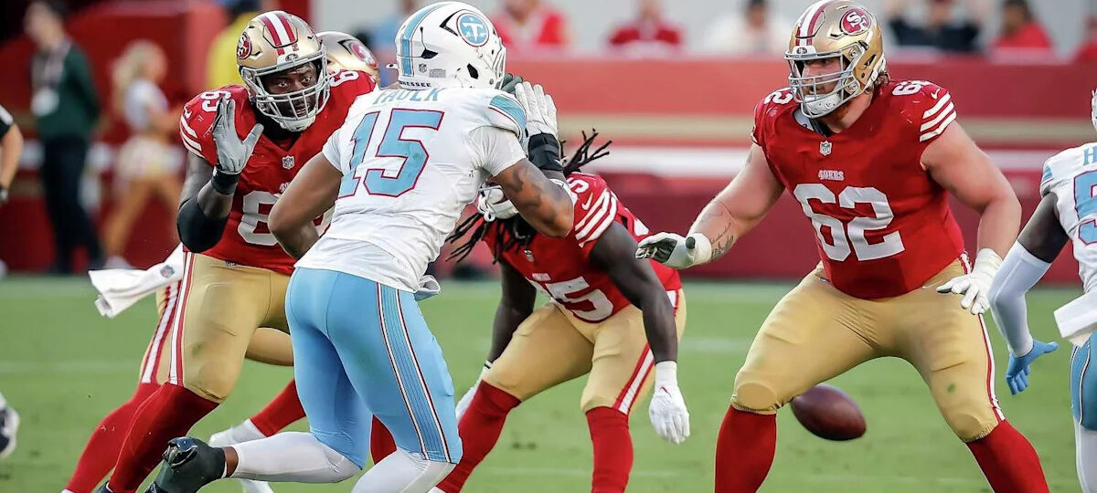49ers' initial 53-man roster announced, but more moves ahead before opener