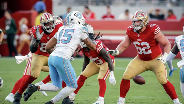 49ers’ initial 53-man roster announced, but more moves ahead before opener