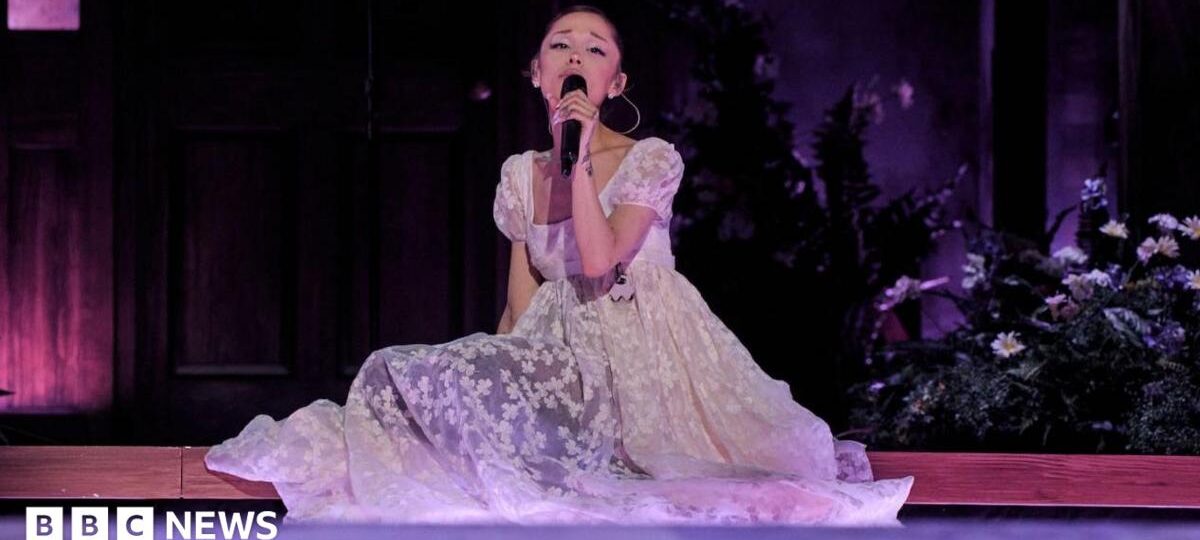 Ariana Grande leaves problems at home as her tour hits the UK