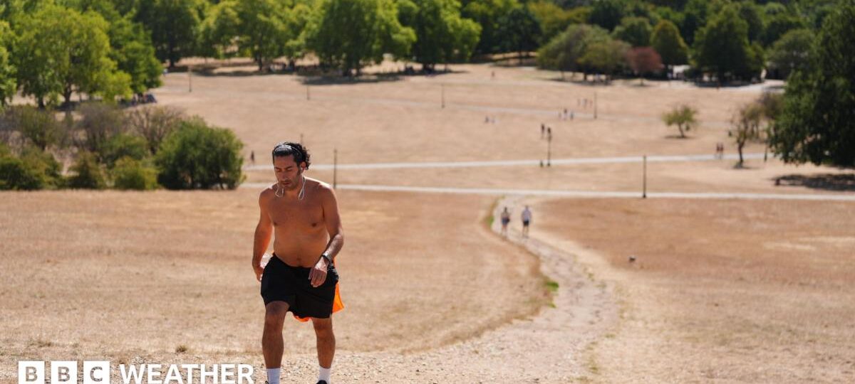 Summer 2026 on course to be UK's hottest on record, says Met Office