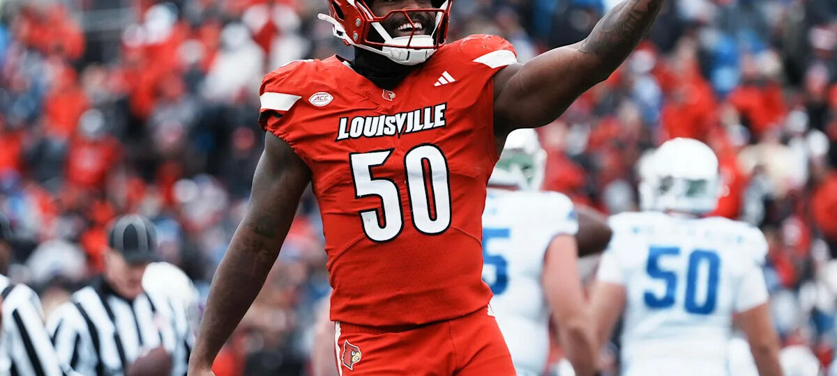 How Louisville's Clev Lubin honors his Haitian roots on football field