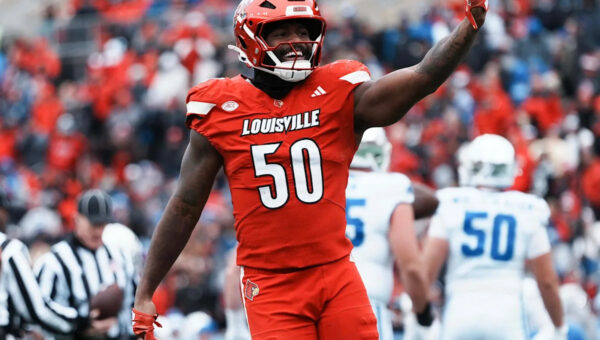 How Louisville’s Clev Lubin honors his Haitian roots on football field