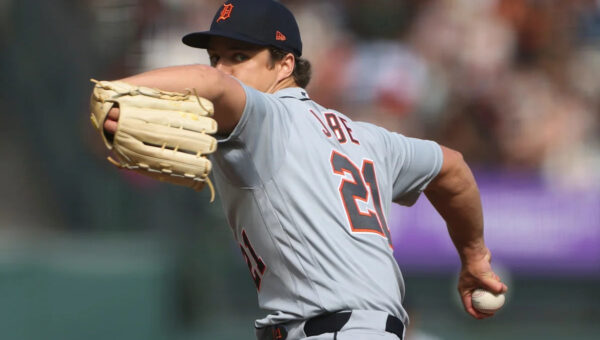 Jackson Jobe electric in first start back as Tigers whack Giants 8-0