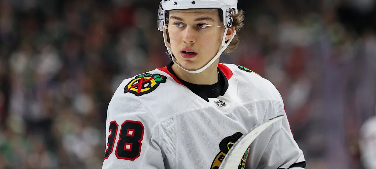 Blackhawks GM Kyle Davidson shares Connor Bedard’s growing leadership role