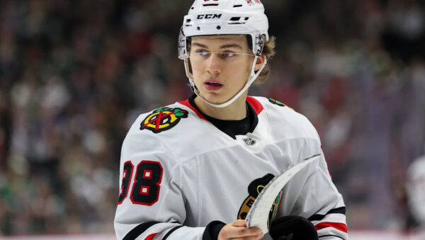 Blackhawks GM Kyle Davidson shares Connor Bedard’s growing leadership role