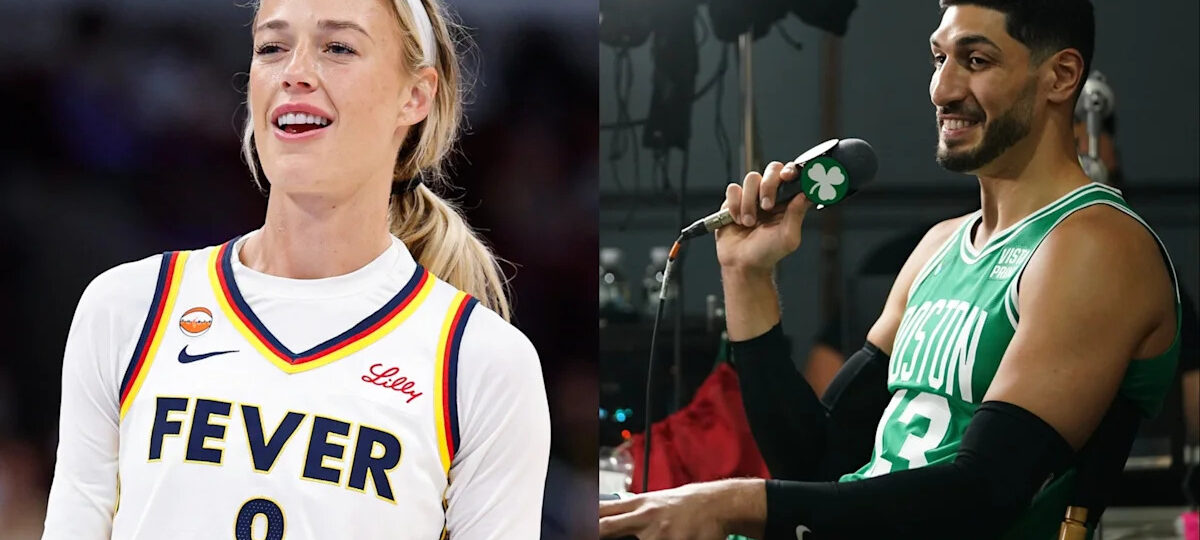 Enes Kanter Freedom Calls Sophie Cunningham ‘American Hero’ For Her Stance On WNBA’s Trans Athletes Debate