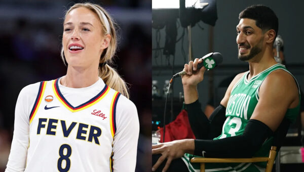 Enes Kanter Freedom Calls Sophie Cunningham ‘American Hero’ For Her Stance On WNBA’s Trans Athletes Debate