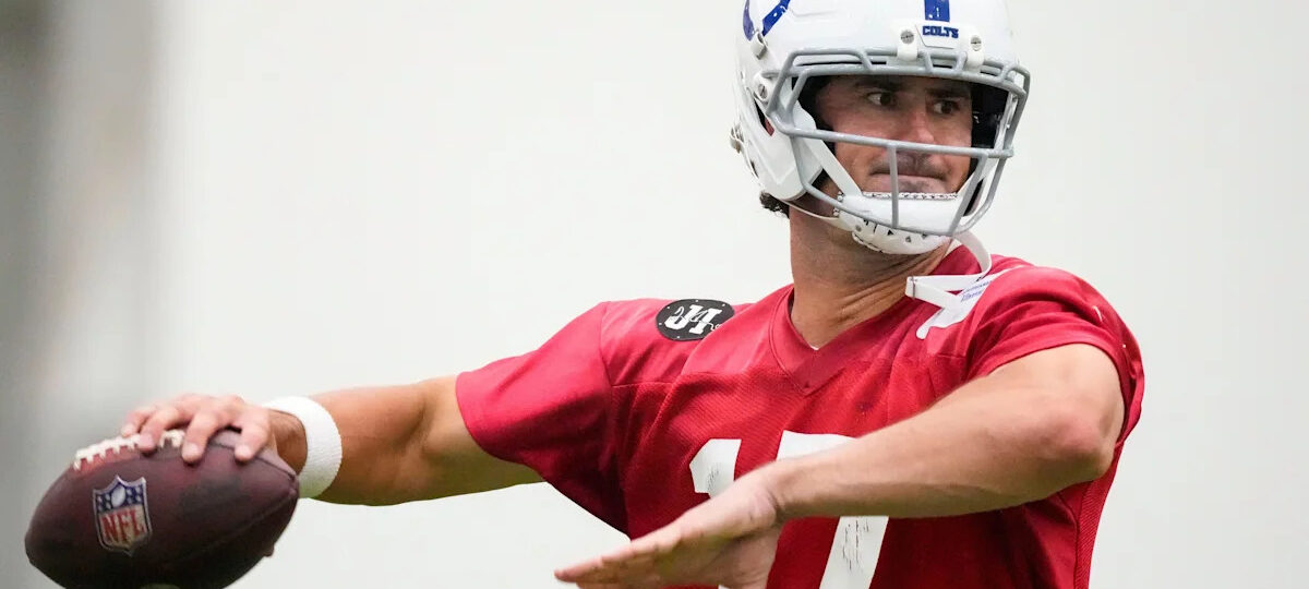 Insights into Daniel Jones' play during Colts' 4th training camp practice
