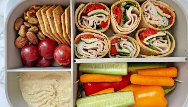 I’m a registered dietitian. These 4 protein-packed lunches are delicious and take less than 20 minutes to make.