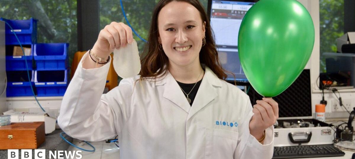 Scientists invent 'world's greenest party balloon'