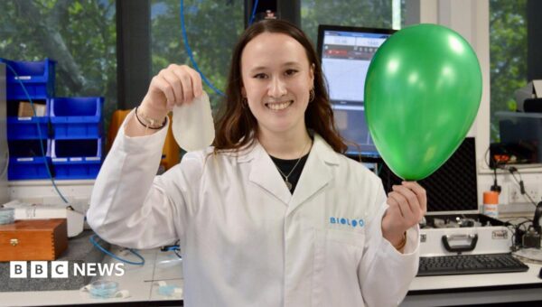 Scientists invent ‘world’s greenest party balloon’