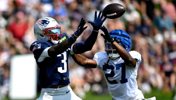 Cornerback Justin Walley flashes in short Colts training camp practice