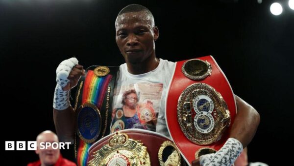 Two-time world boxing champion Tete shot dead outside home