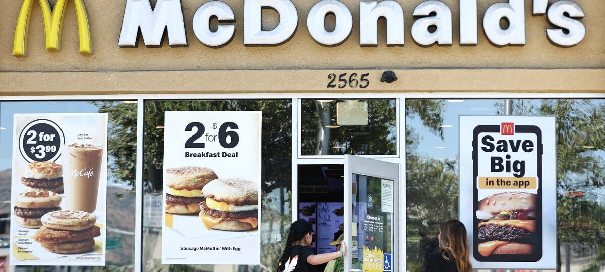 McDonald's is losing ground to rivals like Burger King with a key customer group