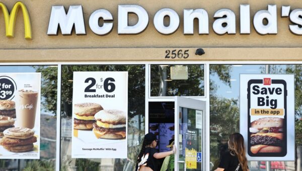 McDonald's is losing ground to rivals like Burger King with a key customer group