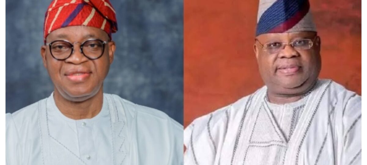 Osun Guber: Oyetola still suffering from last election defeat – Gov Adeleke